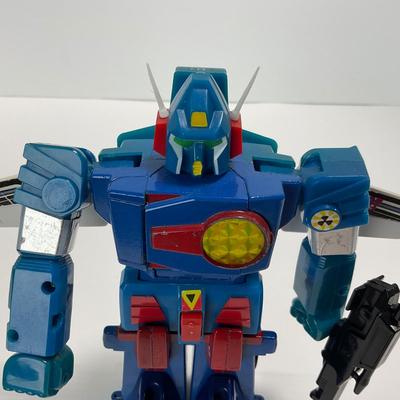 -224- COLLECTIBLE | 1982 Royal Condor Astrobot Diecast Metal Robot Transformer