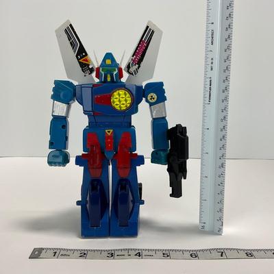 -224- COLLECTIBLE | 1982 Royal Condor Astrobot Diecast Metal Robot Transformer