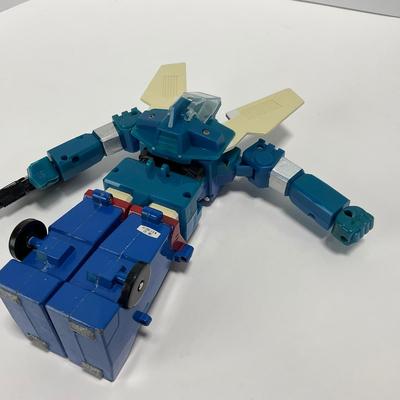 -224- COLLECTIBLE | 1982 Royal Condor Astrobot Diecast Metal Robot Transformer