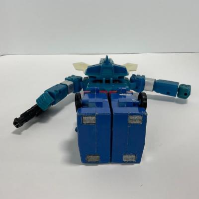 -224- COLLECTIBLE | 1982 Royal Condor Astrobot Diecast Metal Robot Transformer