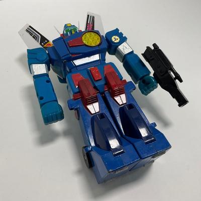 -224- COLLECTIBLE | 1982 Royal Condor Astrobot Diecast Metal Robot Transformer