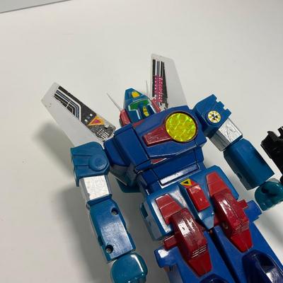 -224- COLLECTIBLE | 1982 Royal Condor Astrobot Diecast Metal Robot Transformer