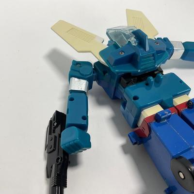 -224- COLLECTIBLE | 1982 Royal Condor Astrobot Diecast Metal Robot Transformer