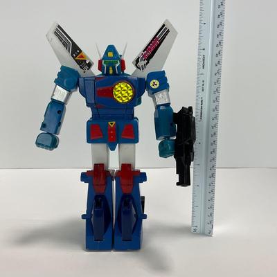 -224- COLLECTIBLE | 1982 Royal Condor Astrobot Diecast Metal Robot Transformer