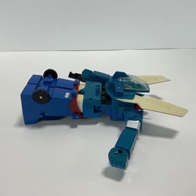 -224- COLLECTIBLE | 1982 Royal Condor Astrobot Diecast Metal Robot Transformer