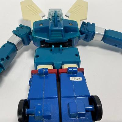 -224- COLLECTIBLE | 1982 Royal Condor Astrobot Diecast Metal Robot Transformer