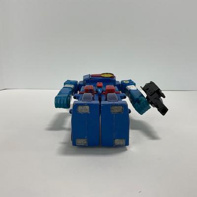 -224- COLLECTIBLE | 1982 Royal Condor Astrobot Diecast Metal Robot Transformer