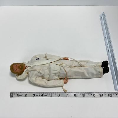 -225- COLLECTIBLE | 1960â€™s GI Joe Ski Patrol With Fuzzy Beard