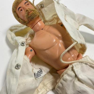 -225- COLLECTIBLE | 1960â€™s GI Joe Ski Patrol With Fuzzy Beard