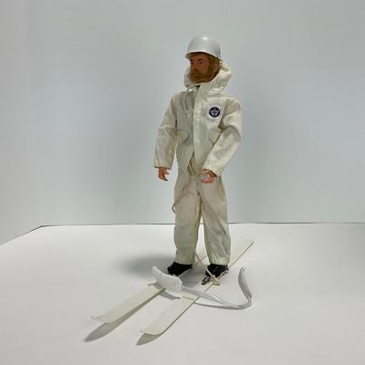 -225- COLLECTIBLE | 1960â€™s GI Joe Ski Patrol With Fuzzy Beard