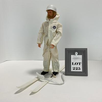 -225- COLLECTIBLE | 1960â€™s GI Joe Ski Patrol With Fuzzy Beard