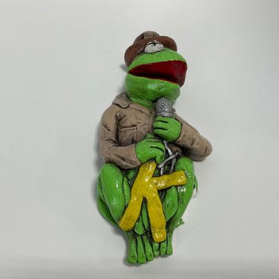 -226- COLLECTIBLE | 1970â€™s Sesame Street Chalkware Art