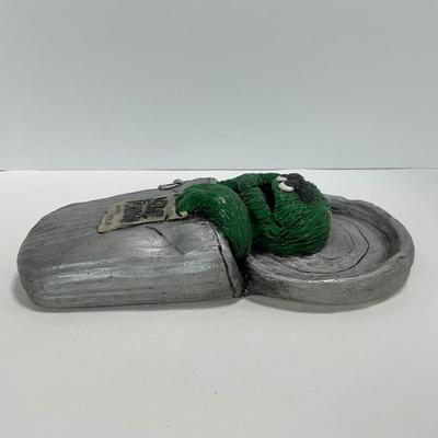 -226- COLLECTIBLE | 1970â€™s Sesame Street Chalkware Art