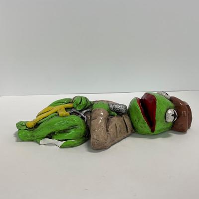 -226- COLLECTIBLE | 1970â€™s Sesame Street Chalkware Art