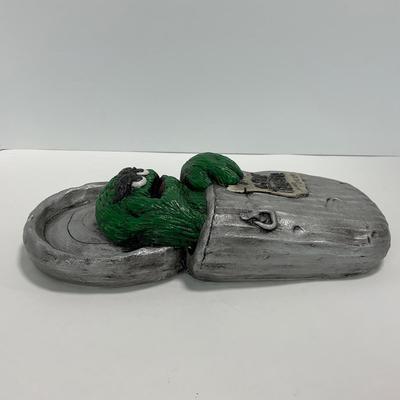-226- COLLECTIBLE | 1970â€™s Sesame Street Chalkware Art