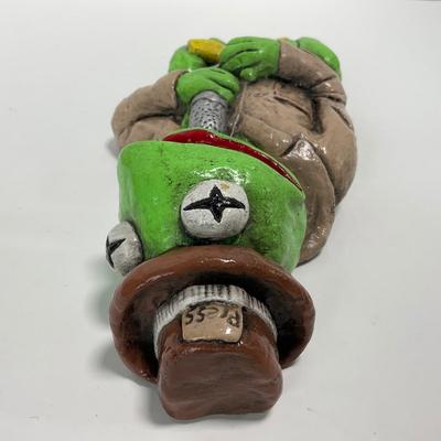 -226- COLLECTIBLE | 1970â€™s Sesame Street Chalkware Art