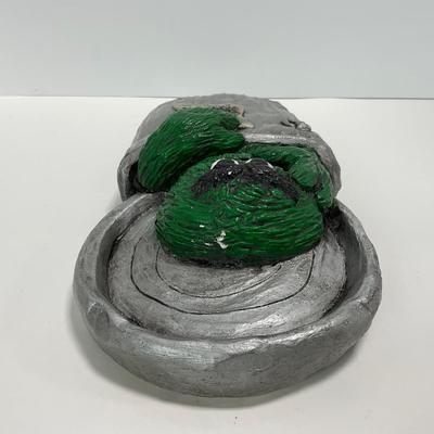 -226- COLLECTIBLE | 1970â€™s Sesame Street Chalkware Art