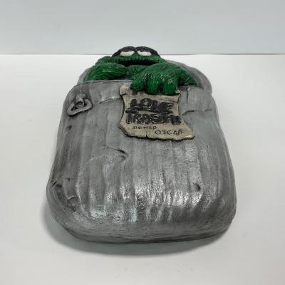 -226- COLLECTIBLE | 1970â€™s Sesame Street Chalkware Art
