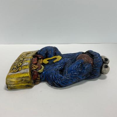 -226- COLLECTIBLE | 1970â€™s Sesame Street Chalkware Art