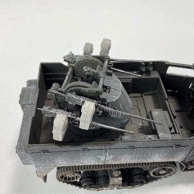 -227- TANK | Unimax/Forces Of Valor Half Track Tank | 1:32 Scale