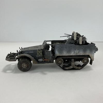 -227- TANK | Unimax/Forces Of Valor Half Track Tank | 1:32 Scale