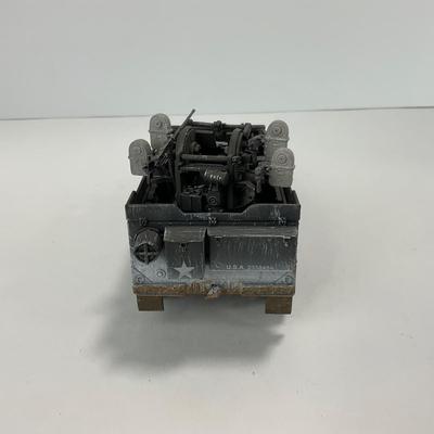 -227- TANK | Unimax/Forces Of Valor Half Track Tank | 1:32 Scale