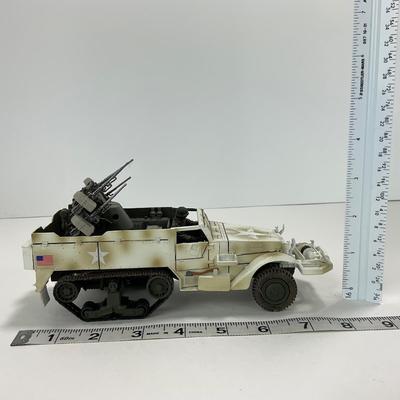 -228- TANK | Unimax World War 2 Half Track Tank | 1:18 Scale