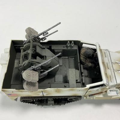 -228- TANK | Unimax World War 2 Half Track Tank | 1:18 Scale