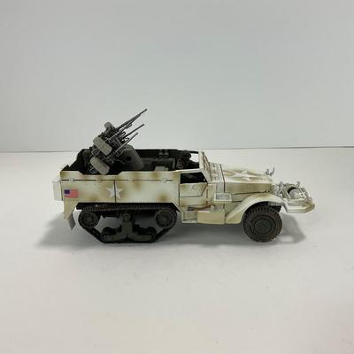 -228- TANK | Unimax World War 2 Half Track Tank | 1:18 Scale
