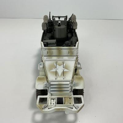 -228- TANK | Unimax World War 2 Half Track Tank | 1:18 Scale