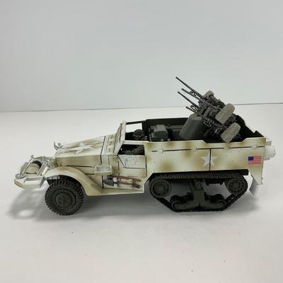 -228- TANK | Unimax World War 2 Half Track Tank | 1:18 Scale