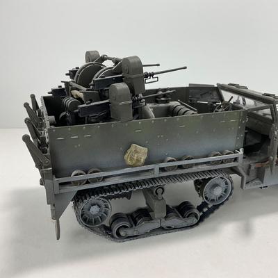 -229- TOYS | 21st Century World War 2 Toys | Half Track Larger Size | 1:18 Scale