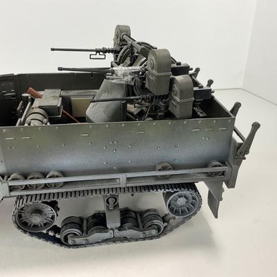 -229- TOYS | 21st Century World War 2 Toys | Half Track Larger Size | 1:18 Scale