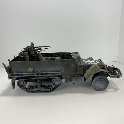 -229- TOYS | 21st Century World War 2 Toys | Half Track Larger Size | 1:18 Scale