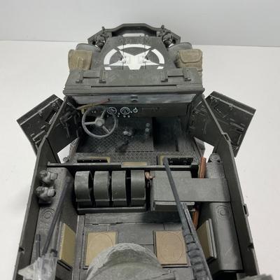 -229- TOYS | 21st Century World War 2 Toys | Half Track Larger Size | 1:18 Scale