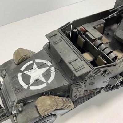 -229- TOYS | 21st Century World War 2 Toys | Half Track Larger Size | 1:18 Scale