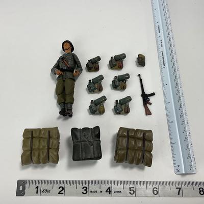 -229- TOYS | 21st Century World War 2 Toys | Half Track Larger Size | 1:18 Scale