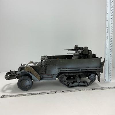 -229- TOYS | 21st Century World War 2 Toys | Half Track Larger Size | 1:18 Scale