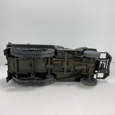 -229- TOYS | 21st Century World War 2 Toys | Half Track Larger Size | 1:18 Scale