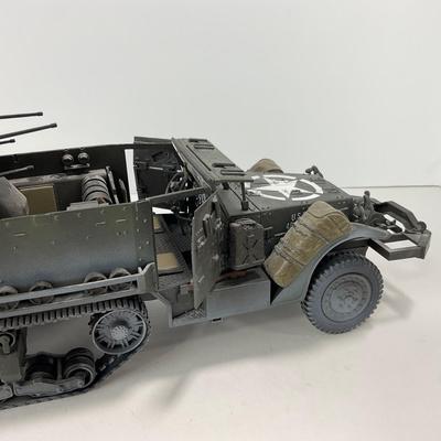 -229- TOYS | 21st Century World War 2 Toys | Half Track Larger Size | 1:18 Scale