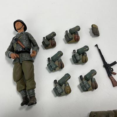 -229- TOYS | 21st Century World War 2 Toys | Half Track Larger Size | 1:18 Scale