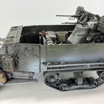 -229- TOYS | 21st Century World War 2 Toys | Half Track Larger Size | 1:18 Scale