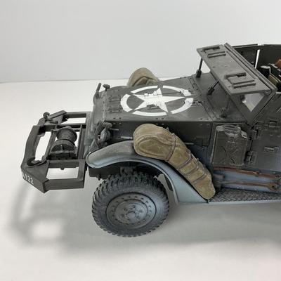 -229- TOYS | 21st Century World War 2 Toys | Half Track Larger Size | 1:18 Scale