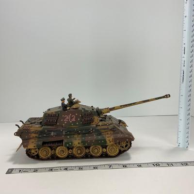 -230- TANK | 21st Century Toys German World War 2 Tank | 1:32 Scale