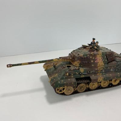 -230- TANK | 21st Century Toys German World War 2 Tank | 1:32 Scale