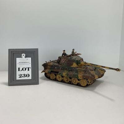 -230- TANK | 21st Century Toys German World War 2 Tank | 1:32 Scale
