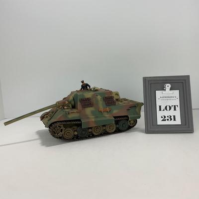 -231- TANK | 21st Century Toys German World War 2 Tank | 1:32 Scale