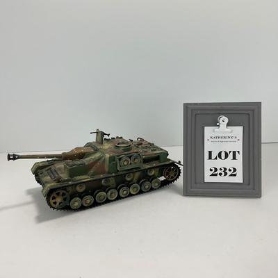 -232- TANK | 21st Century Toys German World War 2 Tank | 1:32 Scale