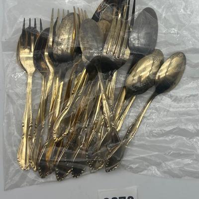 Assorted silverware