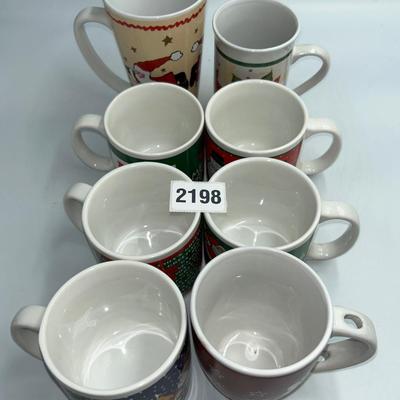 Christmas Mugs